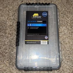 Plano Deep Waterproof Stowaway 3700 series 1-3 adjustable compartments 