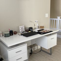 White Desk