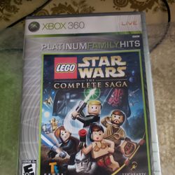 Xbox 360 Lego Star Wars Complete Saga