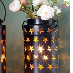 Cutout Star Lantern