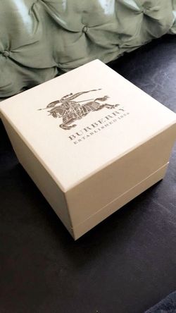 Authentic Burberry box