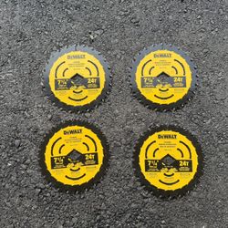 Dewalt 7-1/4 in. 24-Tooth Circular Saw Blade