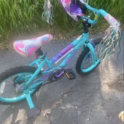 Girls Huffy Bicycle