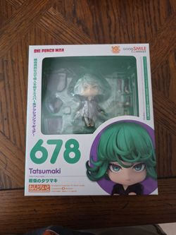 One Punch Man Tatsumaki Figure