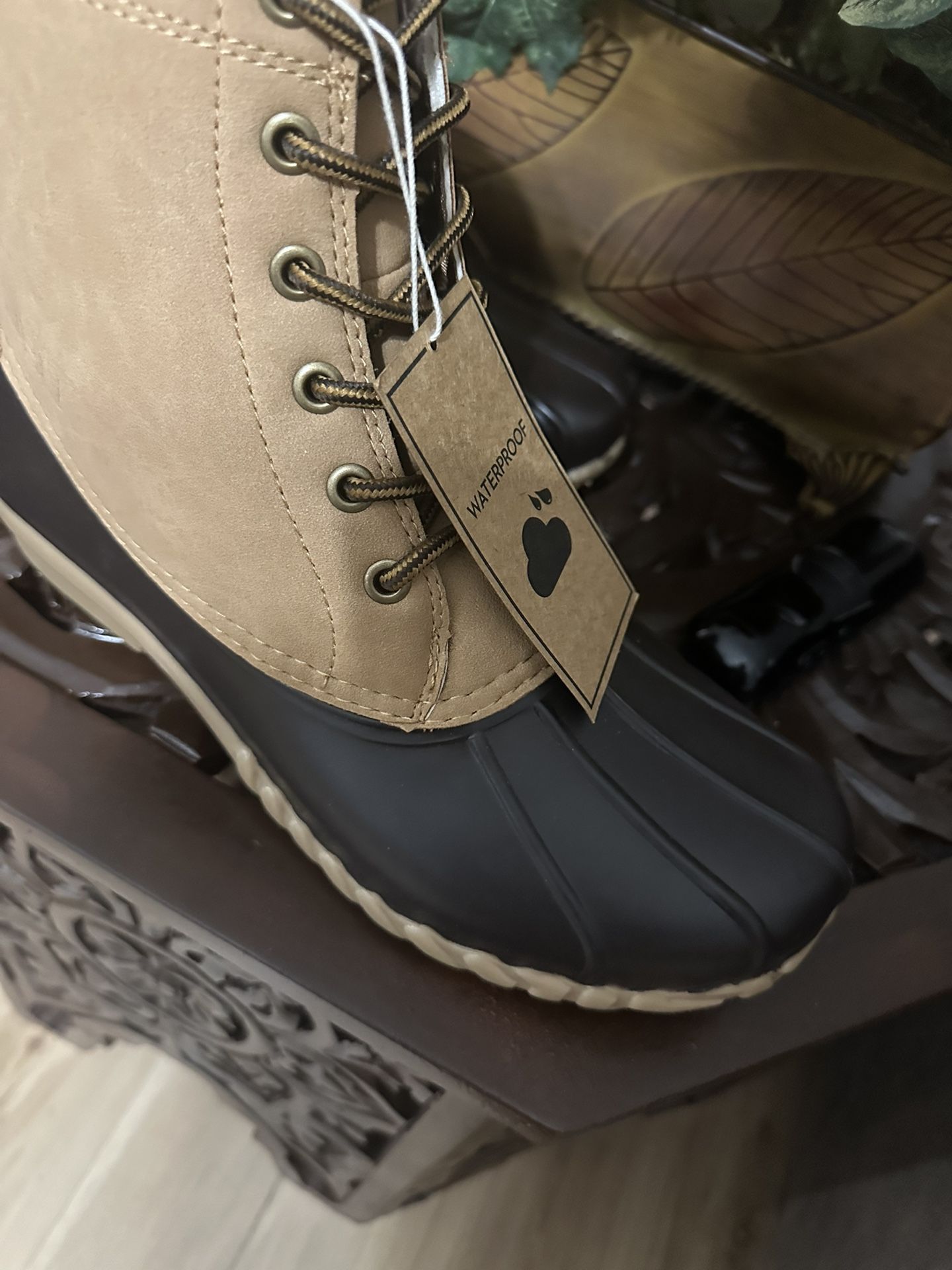 new men boot size 10