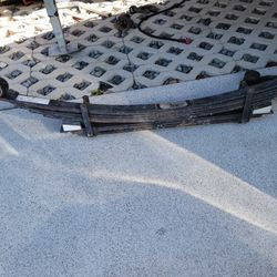 Sprinter 3500 EKKO Mercedes 4x4 Leaf Springs