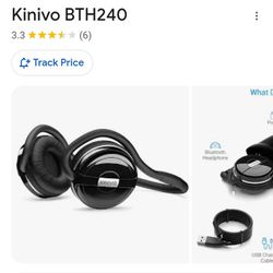 Kinivo Bluetooth Headset