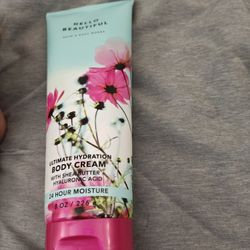 Bath And Body Works Hello Beautiful Body Cream 
