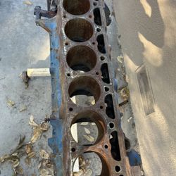 Ford 200 Inline 6 Block Bare 