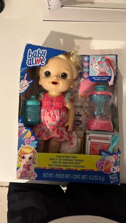 Baby Alive Magical Mixer Baby Doll Set