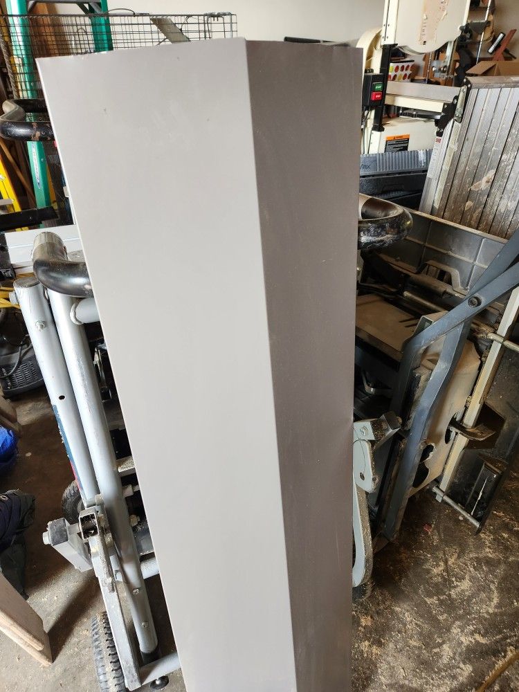 Metal Ridge Cap