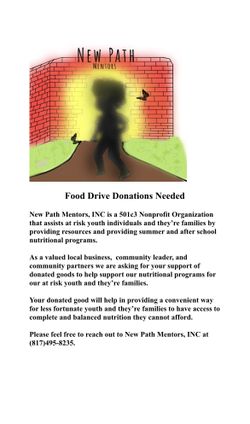 Food donations Needed