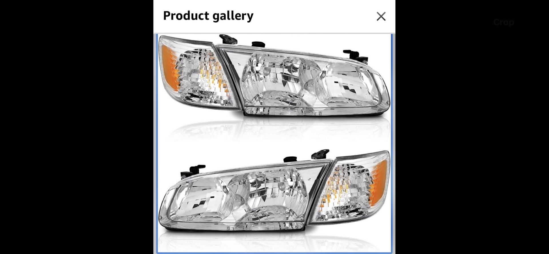 Toyota Camry Headlights 1(contact info removed)