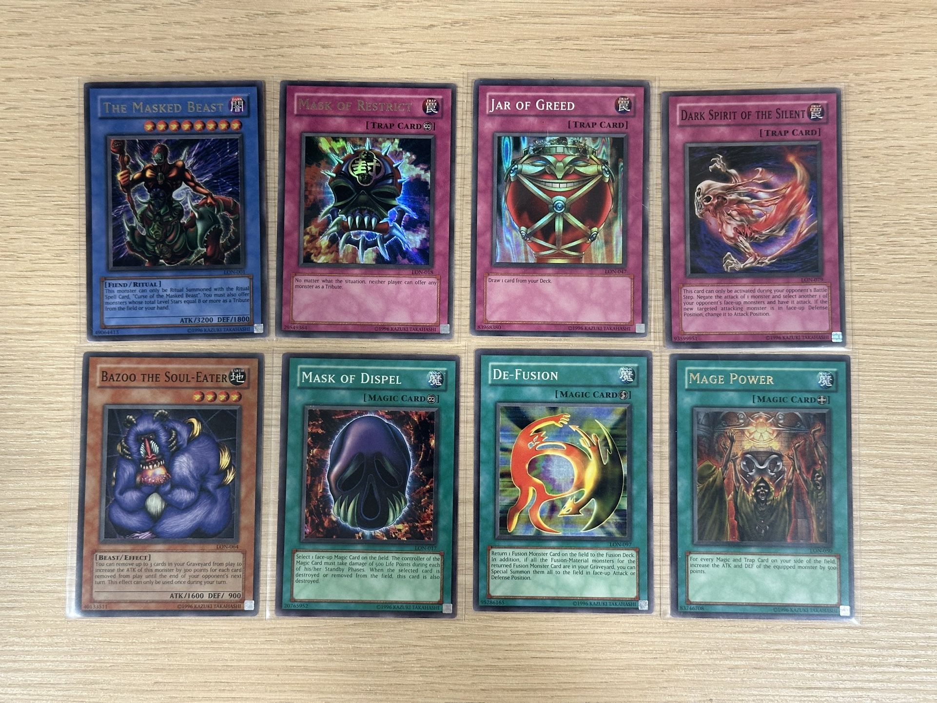 Yu-Gi-Oh! TCG Labyrinth of Nightmare Lot 8 Ultra Rare Super Rare More NM/M