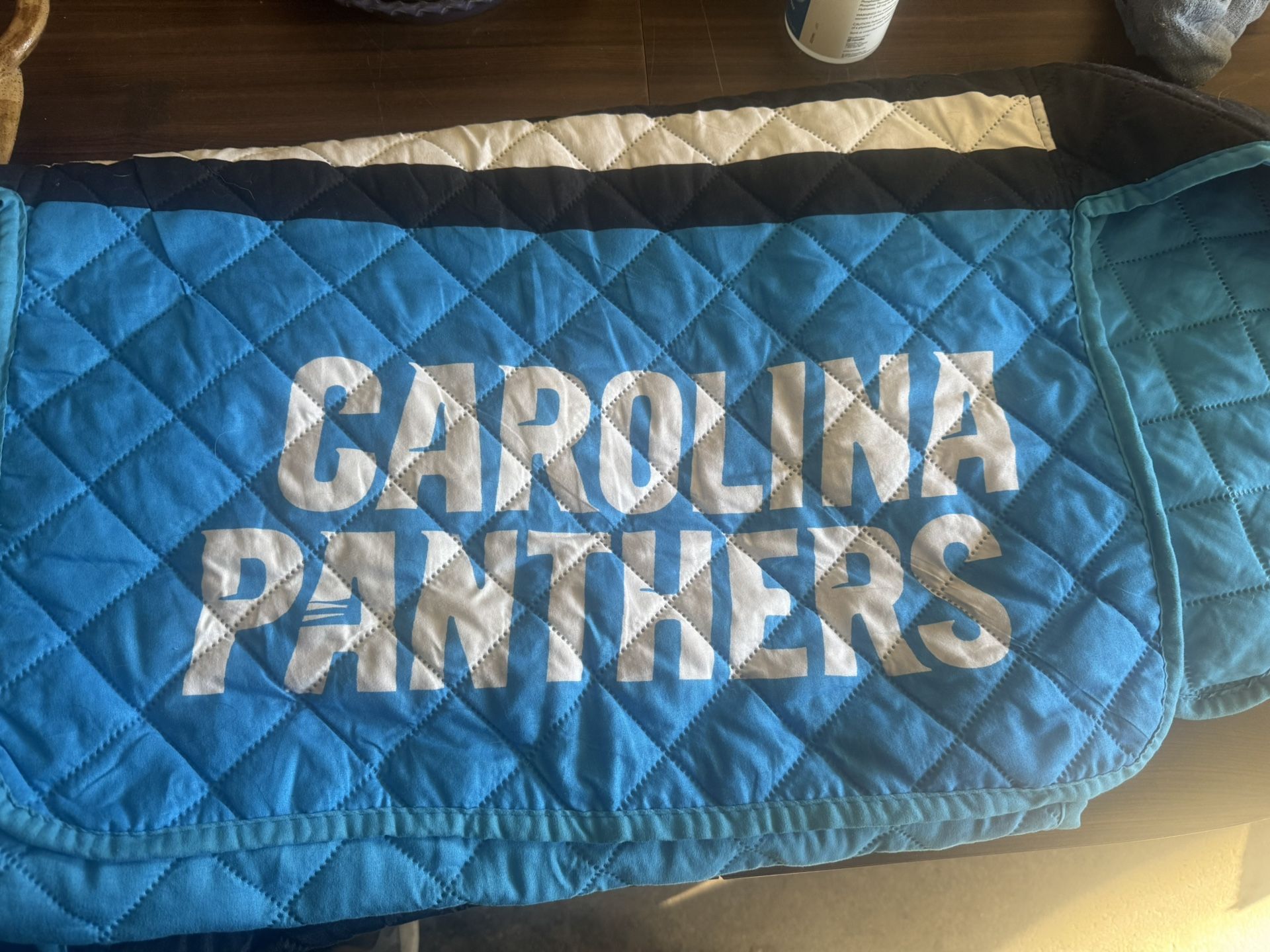 Carolina Panthers Chair Cover