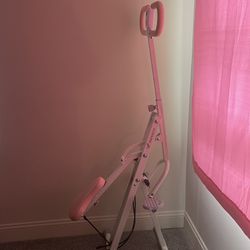 Merach Squat Assist Workout Machine – Pink 