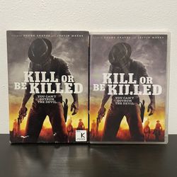 Kill Or Be Killed DVD w/ Slipcover Western Movie 2015