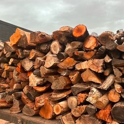 Dry Split Almond mix firewood!!!Ready Too burn Seasoned Wood!!!