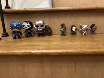 Funko Pops & Overwatch Figures