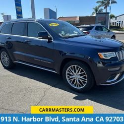 2017 Jeep Grand Cherokee 