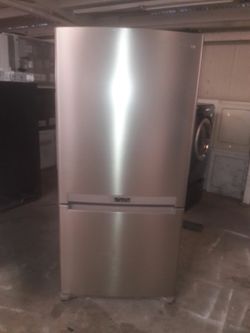 Samsung brand refrigerator 3 months warranty delivery and installation
