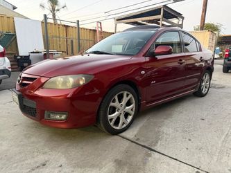 2008 MAZDA MAZDA3