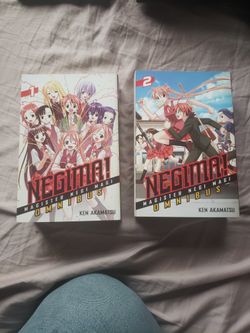 Negima! Omnibus 1 and 2