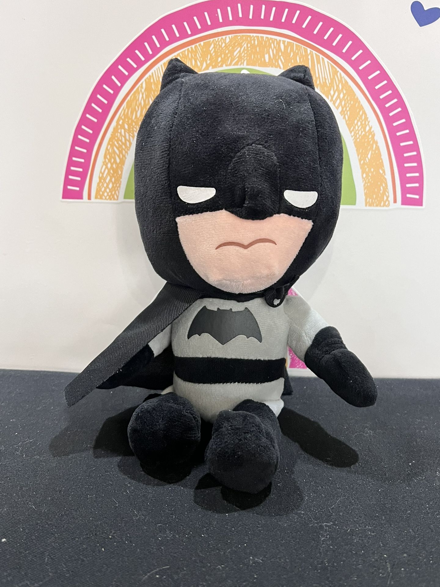 BATMAN 10 INCH SOFT PLUSH - WITH CAPE