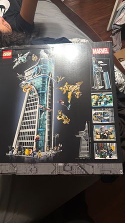 Lego avenger tower