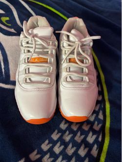 Citrus orange jordan 11 low