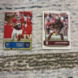 Jalen Ramsey And Derrick Henry 