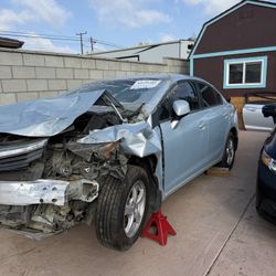 2012 Honda Civic Parts Only 