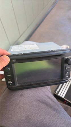 Car Touchscreen Head Unit Radio
