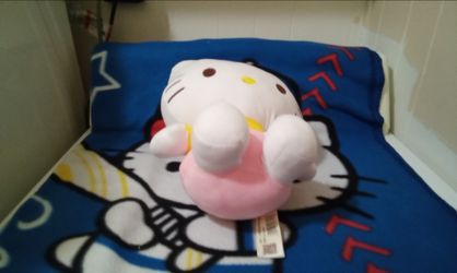 Hello Kitty Plushie