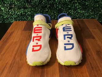 Pharrell N.E.R.D. Adidas NMD Human Race Trail Homecoming - 11