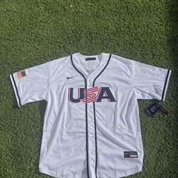Usa wbc jersey