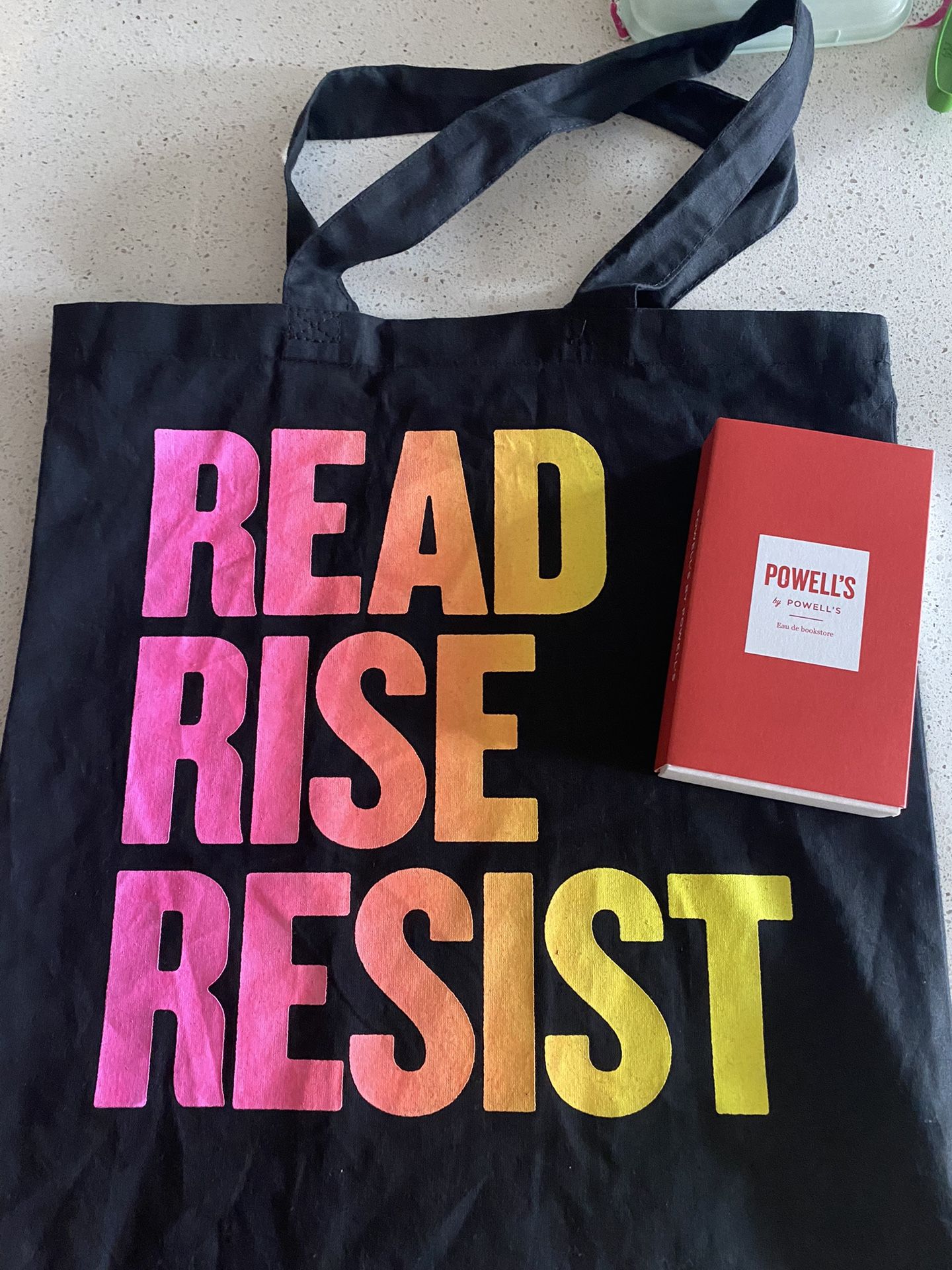 Powell’s Books Perfume / Read Rise Resist Tote Bag Cute Gift For Book Lovers!