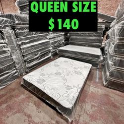 QUEEN $140 Mattress New 