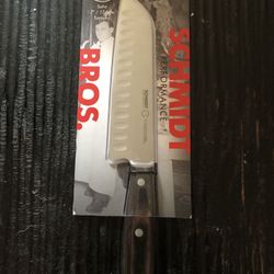 Schmidt Bros. Performance 7” Santoku Chef’s Tool