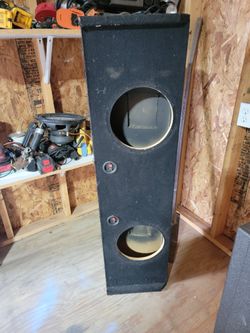 Speaker Boxes For Truck
