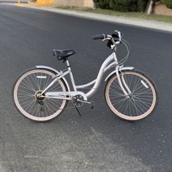 Kent Bayside 7-Speed Beach Cruiser With 26” Wheels 