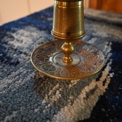 Antique Match Safe, Brass