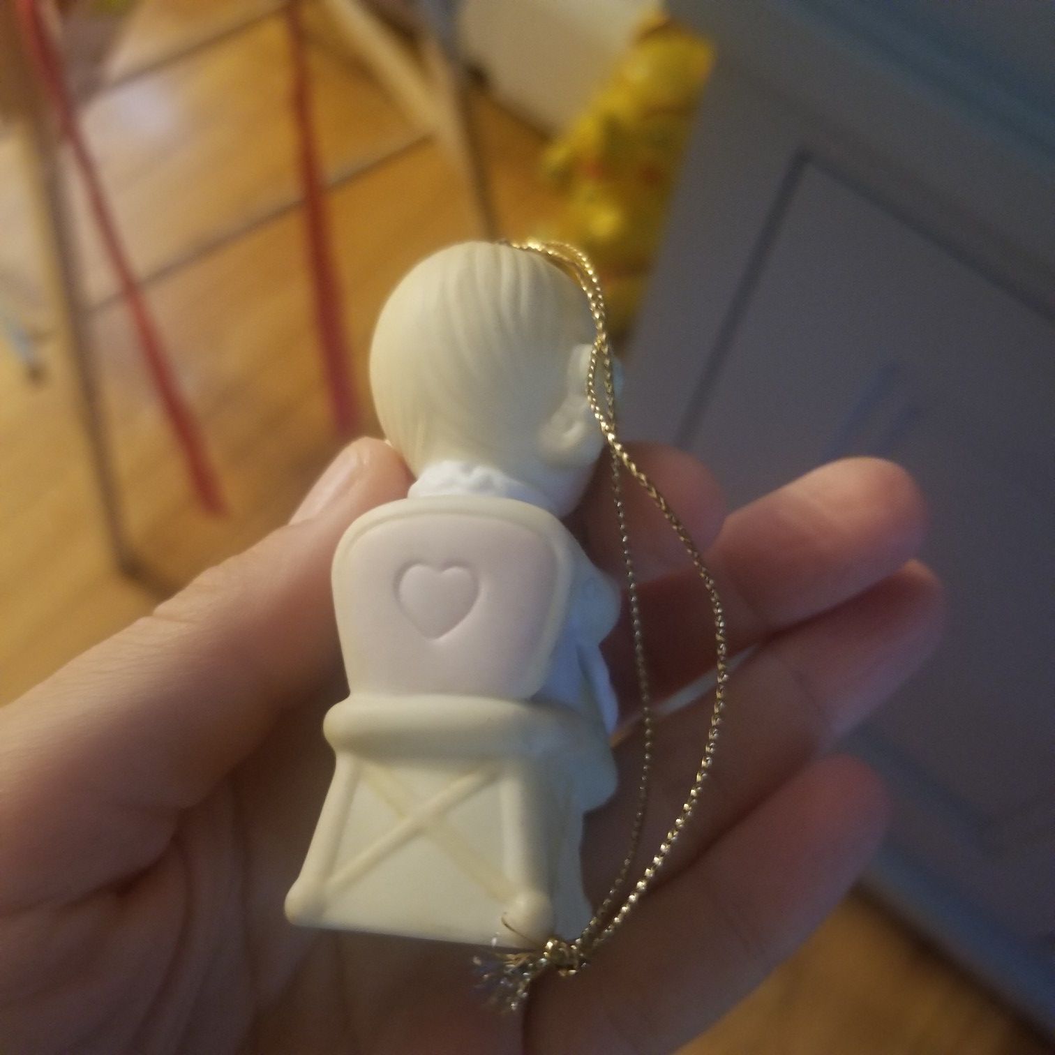 Precious moments ornament