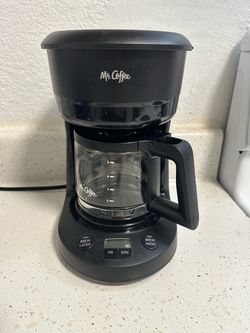 Mr Coffee 5 Cup Programmable Coffee Maker. Like New