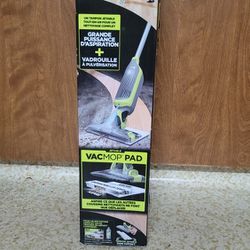 NEW! Shark Vacmop Cordless Hard Floor Vacuum Mop