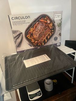 Large Circulon Roasting Pan + Tray Pan Bundle – Brand New