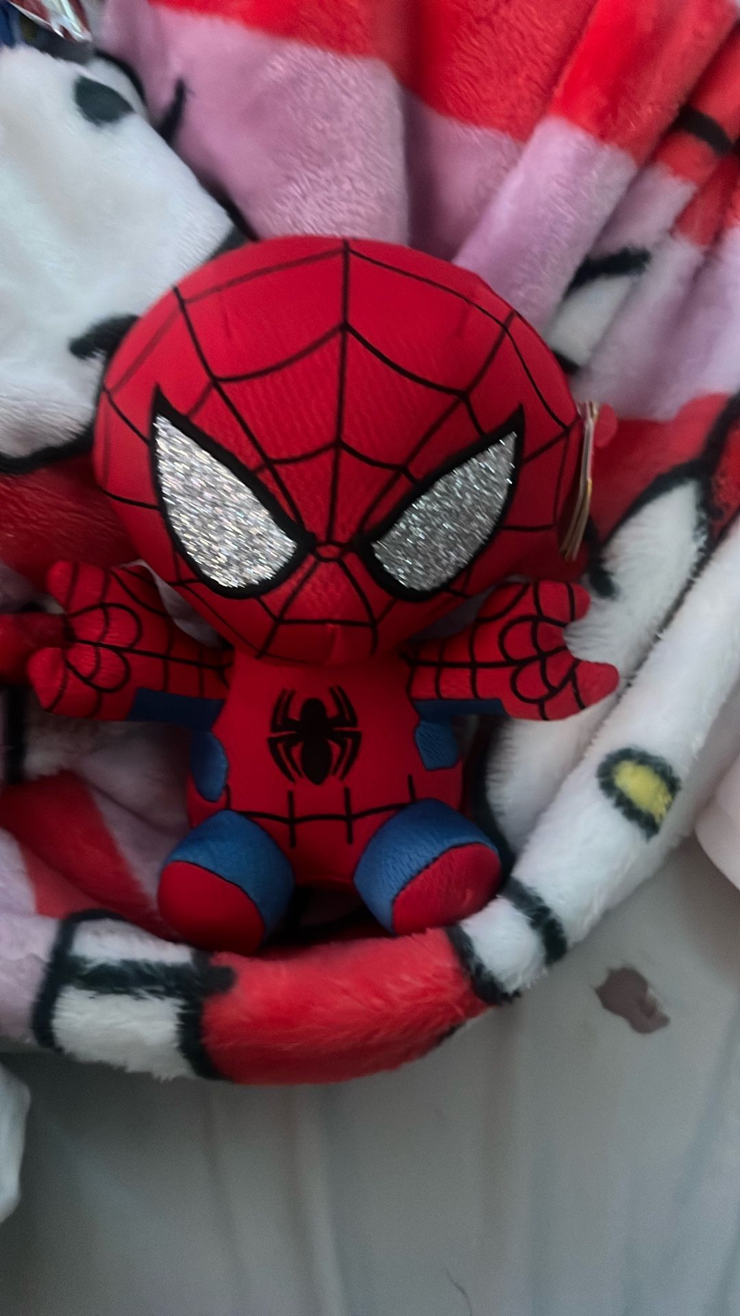 Spider-Man plush