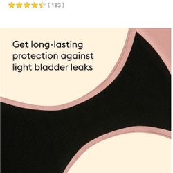 Thinx Reusable Leak Underwear 