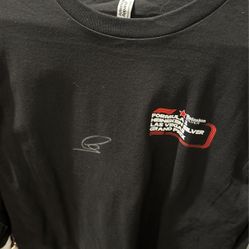 Lewis Hamilton Signed T-Shirt
