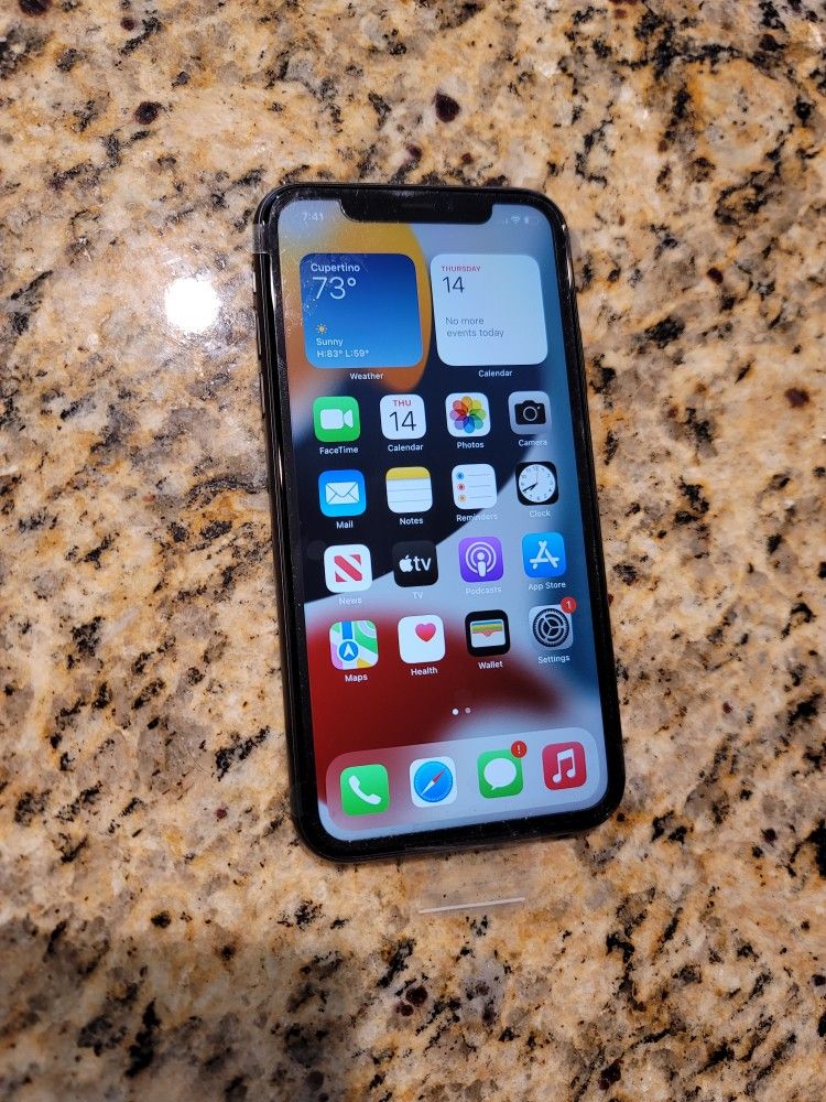 New Open Box Verizon Apple iPhone 11 64GB Black